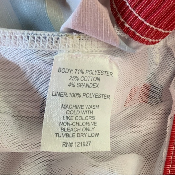 Johnnie-O Boys Swim Trunks Size 12 - Picture 4 of 4